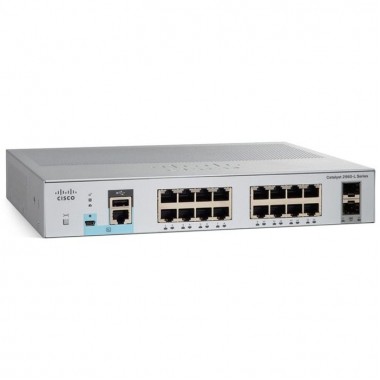 Коммутатор Cisco Catalyst WS-C2960L-16TS-LL