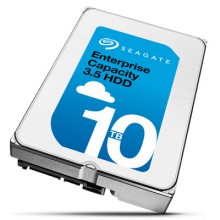 Жесткий диск HDD SATA Seagate 10000Gb (10Tb), ST10000NM0016, Enterprise Capacity (Helium), 7200 rpm, 256Mb buffer